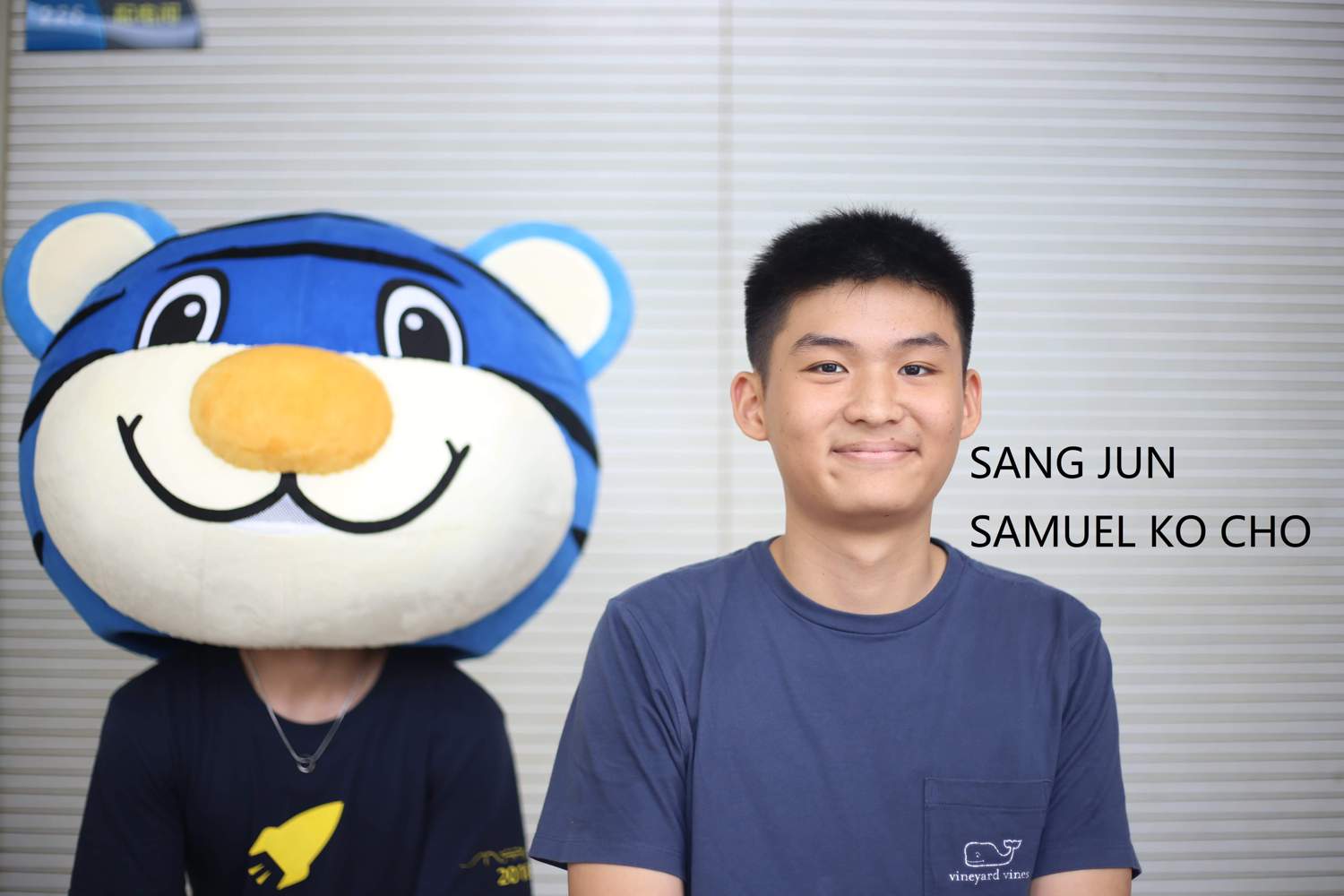 SANG JUN SAMUEL KO CHO